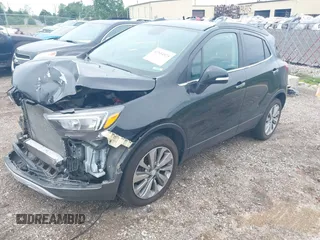 2017 Buick Encore Preferred with VIN KL4CJESB9HB131637, listed as a IAAI auction lot 42554525 with 94,026 mi miles and . Bid and sale history available at DreamBid. Image 2.