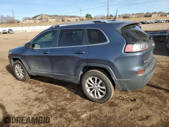 2019 Jeep Cherokee Latitude with VIN 1C4PJMCB8KD417815, listed as a Copart auction lot 84108154 with 43,129 mi miles and Salvage Title. Bid and sale history available at carsss.com. Image 2.