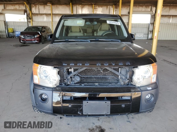 2006 Land Rover LR3 HSE with VIN SALAG25496A367126, listed as a Copart auction lot 88544625 with 120,448 mi miles and Salvage title. Bid and sale history available at DreamBid. Image 5.