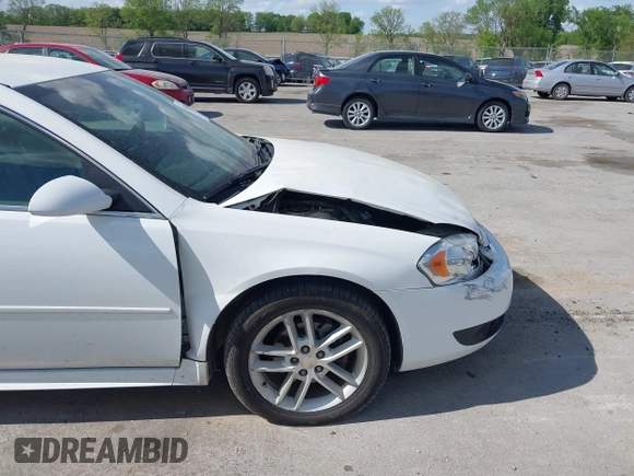 2016 Chevrolet Impala LTZ with VIN 2G1WC5E36G1103156, listed as a IAAI auction lot 42253613 with 170,000 mi miles and . Bid and sale history available at DreamBid. Image 17.