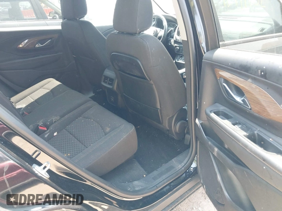 2019 GMC Terrain SLE with VIN 3GKALMEV9KL368629, listed as a IAAI auction lot 42411832 with 46,639 mi miles and . Bid and sale history available at DreamBid. Image 8.