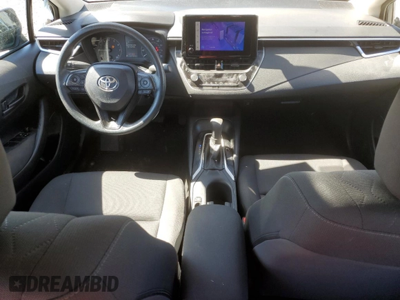 2023 Toyota Corolla LE z VIN 5YFB4MDEXPP015535, wystawiony jako Copart lot #49659015 z przebiegiem 30 150 mil mil oraz Szkoda całkowita • Salvage title. Historia ofert i sprzedaży dostępna na DreamBid. Obrazek 8.
