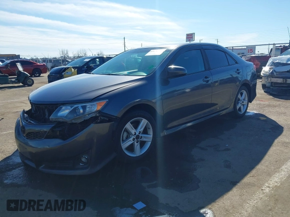 2013 Toyota Camry L with VIN 4T1BF1FK2DU204556, listed as a IAAI auction lot 41699474 with 200,897 mi miles. Bid and sale history available at carsss.com. Image 17.