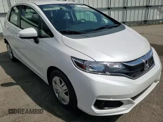2019 Honda Fit LX with VIN 3HGGK5H48KM738272, listed as a Copart auction lot 61199795 with 44,464 mi miles and Salvage title. Bid and sale history available at DreamBid. Image 13.