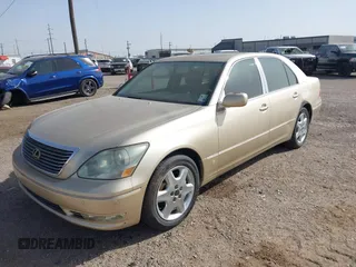 2005 Lexus LS 430 z VIN JTHBN36F655004313, wystawiony jako IAAI lot #41732745 z przebiegiem 133 928 mil mil oraz . Historia ofert i sprzedaży dostępna na DreamBid. Obrazek 17.