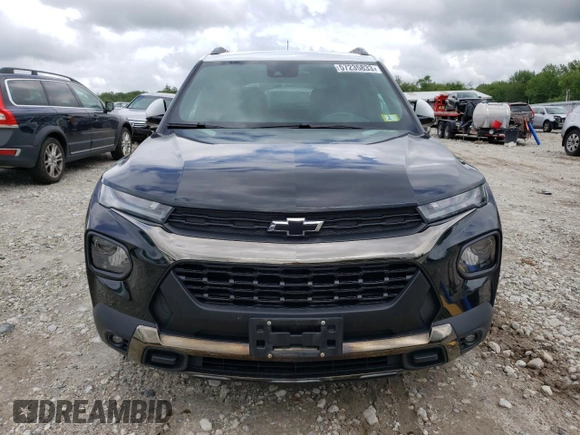 2022 Chevrolet TrailBlazer ACTIV with VIN KL79MSSL2NB041026, listed as a Copart auction lot 57235833 with 41,207 mi miles. Bid and sale history available at carsss.com. Image 5.