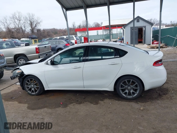 2014 Dodge Dart SXT z VIN 1C3CDFBB6ED670255, wystawiony jako IAAI lot #41786002 z przebiegiem 156 271 mil mil oraz . Historia ofert i sprzedaży dostępna na DreamBid. Obrazek 15.