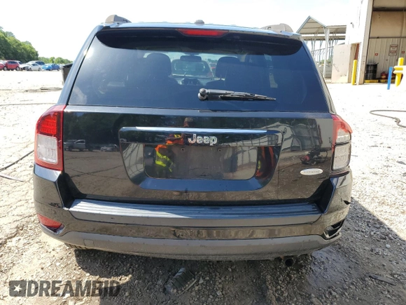 2016 Jeep Compass Latitude z VIN 1C4NJCEA2GD620485, wystawiony jako Copart lot #60089415 z przebiegiem 194 758 mil mil oraz Szkoda całkowita • Salvage title. Historia ofert i sprzedaży dostępna na DreamBid. Obrazek 6.
