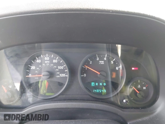 2013 Jeep Compass Sport with VIN 1C4NJCBB2DD250650, listed as a IAAI auction lot 41068228 with 148,549 mi miles. Bid and sale history available at carsss.com. Image 7.
