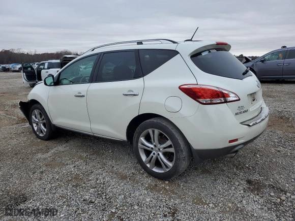 2011 Nissan Murano SL with VIN JN8AZ1MU6BW056249, listed as a Copart auction lot 85190934 with 266,028 mi miles and Clean Title. Bid and sale history available at carsss.com. Image 2.