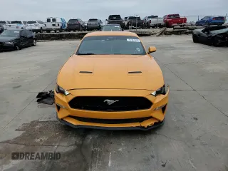 2022 Ford Mustang GT with VIN 1FA6P8CF7N5106241, listed as a Copart auction lot 51381095 with 60,264 mi miles and Salvage title. Bid and sale history available at DreamBid. Image 11.