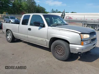 2005 Chevrolet Silverado 1500 LS z VIN 1GCEC19Z35Z182266, wystawiony jako IAAI lot #41984822 z przebiegiem 248 879 mil mil oraz . Historia ofert i sprzedaży dostępna na DreamBid. Obrazek 1.