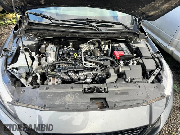 2022 Nissan Altima SR with VIN 1N4BL4CV6NN365572, listed as a Copart auction lot 76831534 with 56,656 mi miles and Salvage Title. Bid and sale history available at DreamBid. Image 7.