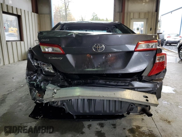 2012 Toyota Camry L with VIN 4T4BF1FKXCR190667, listed as a Copart auction lot 52778345 with 175,534 mi miles and Salvage Title. Bid and sale history available at carsss.com. Image 6.