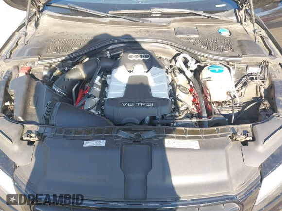 2014 Audi A7 Prestige with VIN WAU2GAFC2EN081411, listed as a IAAI auction lot 41993803 with 66,008 mi miles and . Bid and sale history available at DreamBid. Image 10.