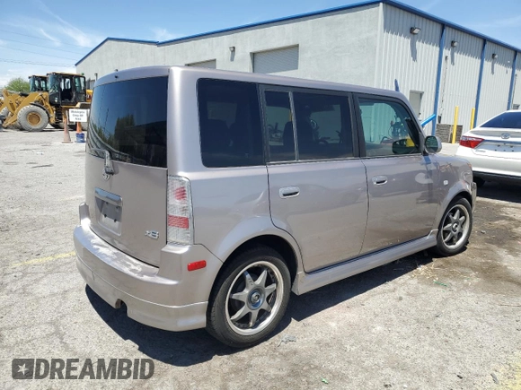 2005 Scion xB z VIN JTLKT334250219246, wystawiony jako Copart lot #57309185 z przebiegiem 101 492 mil mil oraz Szkoda całkowita • Salvage title. Historia ofert i sprzedaży dostępna na DreamBid. Obrazek 3.