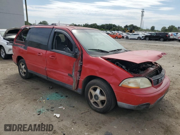 2001 Ford Windstar Sport Standard z VIN 2FMZA57421BC26093, wystawiony jako Copart lot #56892335 z przebiegiem 161 634 mil mil oraz Szkody całkowita. Historia ofert i sprzedaży dostępna na DreamBid. Obrazek 4.