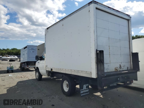 2010 Ford Econoline Cargo with VIN 1FDSS3HLXADA85762, listed as a Copart auction lot 57400124 with 130,431 mi miles and Non Repairable. Bid and sale history available at DreamBid. Image 2.