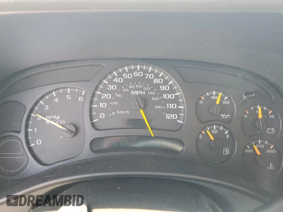 2005 Chevrolet Avalanche LS with VIN 3GNEC12ZX5G238124, listed as a Copart auction lot 53642075 with 304,520 mi miles and Clean title. Bid and sale history available at DreamBid. Image 9.