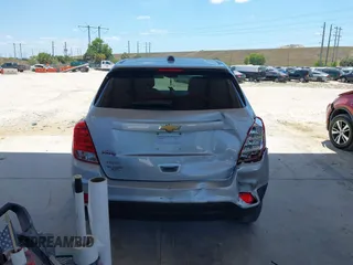 2020 Chevrolet Trax LS with VIN 3GNCJKSB6LL213456, listed as a IAAI auction lot 42021444 with 100,330 mi miles and . Bid and sale history available at DreamBid. Image 16.