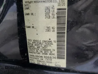 2021 Nissan Altima 2.5 SV with VIN 1N4BL4DV1MN306636, listed as a Copart auction lot 47393665 with 81,981 mi miles and Salvage Title. Bid and sale history available at carsss.com. Image 14.