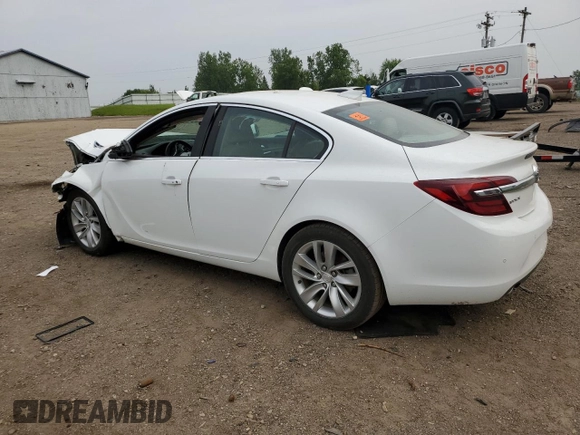 2015 Buick Regal Premium I with VIN 2G4GP5EX3F9298891, listed as a Copart auction lot 59920965 with Not provided miles and Clean title. Bid and sale history available at DreamBid. Image 2.