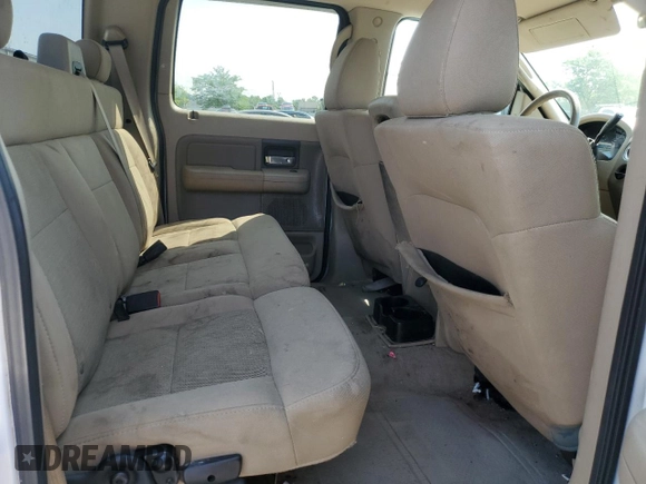 2005 Ford F-150 XLT z VIN 1FTPW12595FB75010, wystawiony jako Copart lot #59337705 z przebiegiem 148 663 mil mil oraz Szkoda całkowita • Salvage title. Historia ofert i sprzedaży dostępna na DreamBid. Obrazek 10.