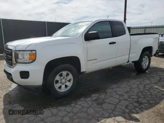 2015 GMC Canyon z VIN 1GTH6AEA7F1163952, wystawiony jako Copart lot #56680505 z przebiegiem 123 025 mil mil oraz Czysty tytuł • Clean title. Historia ofert i sprzedaży dostępna na DreamBid. Obrazek 1.