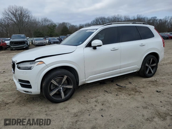 2018 Volvo XC90 Momentum with VIN YV4A22PK3J1214605, listed as a Copart auction lot 43333685 with 80,339 mi miles and Clean Title. Bid and sale history available at carsss.com. Image 1.