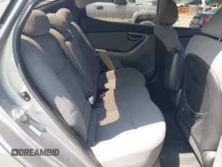 2014 Hyundai Elantra SE z VIN KMHDH4AE5EU118200, wystawiony jako IAAI lot #42178781 z przebiegiem 90 933 mil mil oraz . Historia ofert i sprzedaży dostępna na DreamBid. Obrazek 8.