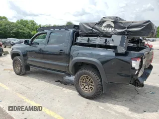 2022 Toyota Tacoma SR with VIN 3TMCZ5AN7NM477331, listed as a Copart auction lot 59991105 with 40,057 mi miles and Salvage title. Bid and sale history available at DreamBid. Image 2.