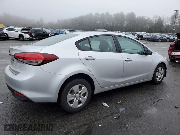 2017 Kia Forte LX with VIN 3KPFK4A79HE129820, listed as a Copart auction lot 47933855 with 88,254 mi miles and Salvage Title. Bid and sale history available at carsss.com. Image 3.