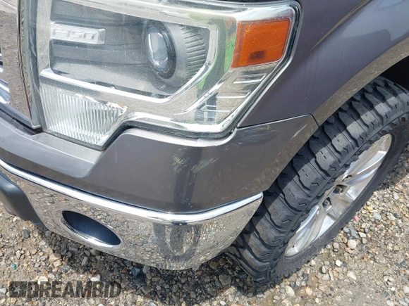 2014 Ford F-150 XL with VIN 1FTFW1ET3EFA92386, listed as a IAAI auction lot 42454065 with 283,399 mi miles and . Bid and sale history available at DreamBid. Image 6.