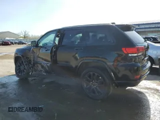 2017 Jeep Grand Cherokee Altitude z VIN 1C4RJFAG1HC895401, wystawiony jako Copart lot #53804045 z przebiegiem 71 331 mil mil oraz Szkoda całkowita • Salvage title. Historia ofert i sprzedaży dostępna na DreamBid. Obrazek 2.