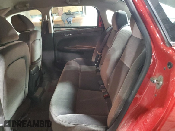 2012 Chevrolet Impala LS Fleet with VIN 2G1WF5E3XC1193378, listed as a Copart auction lot 47761485 with 66,174 mi miles and Salvage Title. Bid and sale history available at DreamBid. Image 10.