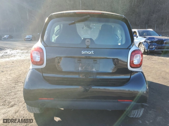 2016 Smart fortwo Passion with VIN WMEFJ5DA8GK054203, listed as a Copart auction lot 47167215 with NaN miles and Salvage Title. Bid and sale history available at carsss.com. Image 6.
