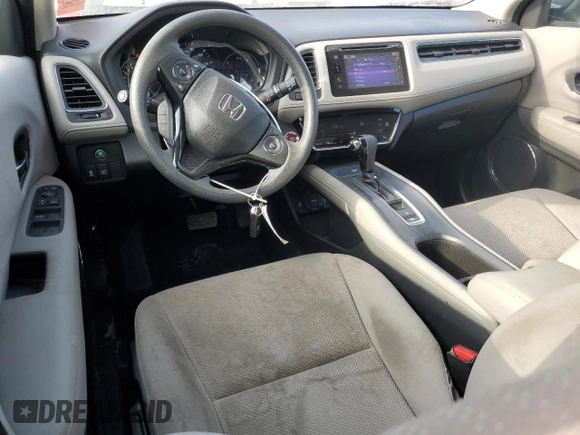 2016 Honda HR-V EX with VIN 3CZRU5H57GM721135, listed as a Copart auction lot 52879295 with 97,050 mi miles and Salvage Title. Bid and sale history available at carsss.com. Image 8.