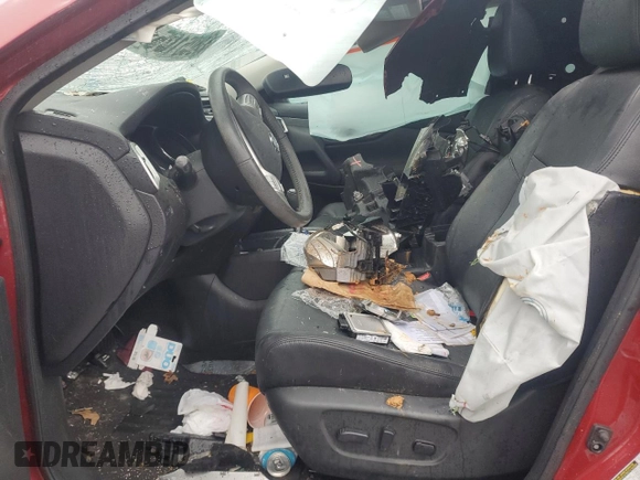 2016 Nissan Rogue SV z VIN 5N1AT2MV5GC842527, wystawiony jako Copart lot #51506105 z przebiegiem 98 047 mil mil oraz Szkoda całkowita • Salvage title. Historia ofert i sprzedaży dostępna na DreamBid. Obrazek 7.
