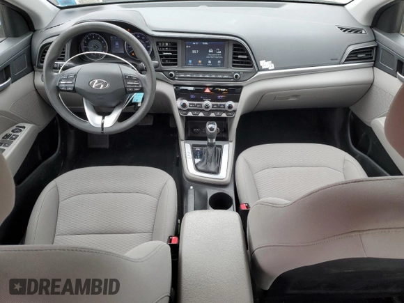 2020 Hyundai Elantra SEL z VIN 5NPD84LF5LH541408, wystawiony jako Copart lot #53713265 z przebiegiem 49 448 mil mil oraz Szkoda całkowita • Salvage title. Historia ofert i sprzedaży dostępna na DreamBid. Obrazek 8.