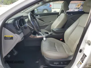 2015 Kia Optima EX с VIN 5XXGN4A73FG475541, выставлен на аукционе Copart как лот 64371475 с пробегом 178 168 миль миль и Чистый • Clean title. История ставок и продаж доступна на DreamBid. Изображение 7.