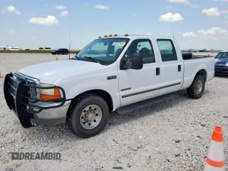 2000 Ford F-250 XL z VIN 1FTNW20F0YEC74933, wystawiony jako Copart lot #60032445 z przebiegiem 184 445 mil mil oraz Szkoda całkowita • Salvage title. Historia ofert i sprzedaży dostępna na DreamBid. Obrazek 1.