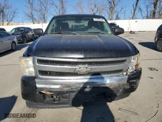 2007 Chevrolet Silverado 1500 LS with VIN 2GCEK13C071717220, listed as a Copart auction lot 47298795 with 141,507 mi miles and Salvage Title. Bid and sale history available at carsss.com. Image 5.