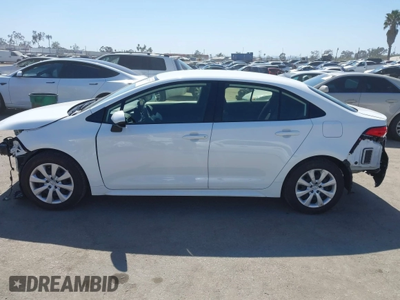 2024 Toyota Corolla LE with VIN JTDB4MEE9RJ016648, listed as a IAAI auction lot 42328776 with 25,915 mi miles and . Bid and sale history available at DreamBid. Image 15.