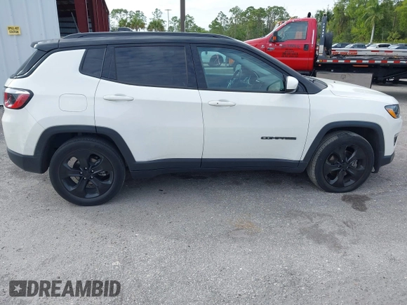 2018 Jeep Compass Latitude with VIN 3C4NJCBB1JT408465, listed as a IAAI auction lot 41350902 with 79,565 mi miles and . Bid and sale history available at DreamBid. Image 13.