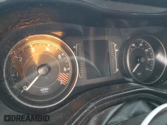 2014 Jeep Cherokee Sport with VIN 1C4PJLAB8EW112451, listed as a Copart auction lot 88162485 with Not Provided miles and Salvage Title. Bid and sale history available at DreamBid. Image 9.