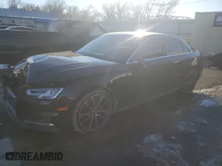 2018 Audi S4 Prestige with VIN WAUC4AF40JA002051, listed as a Copart auction lot 89079165 with 94,364 mi miles and Salvage Title. Bid and sale history available at carsss.com. Image 1.