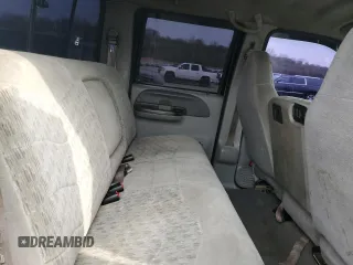 2000 Ford Super Duty F-250 XL with VIN 1FTNW21F0YEE33223, listed as a Copart auction lot 54834645 with 398,000 mi miles and Clean Title. Bid and sale history available at carsss.com. Image 10.