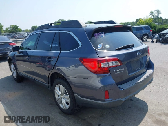 2016 Subaru Outback 2.5i with VIN 4S4BSBAC3G3361198, listed as a IAAI auction lot 42410822 with 115,186 mi miles and . Bid and sale history available at DreamBid. Image 14.