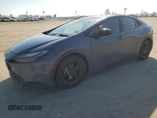 2023 Toyota Prius LE z VIN JTDACAAU3P3000487, wystawiony jako Copart lot #50776635 z przebiegiem 100 157 mil mil oraz Szkoda całkowita • Salvage title. Historia ofert i sprzedaży dostępna na DreamBid. Obrazek 1.