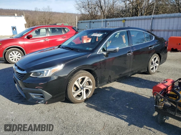 2020 Subaru Legacy Touring XT with VIN 4S3BWGP64L3024024, listed as a Copart auction lot 83818174 with 79,435 mi miles and Salvage title. Bid and sale history available at DreamBid. Image 1.